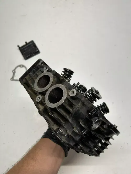 1983 83 Honda XR500R Xr 500 R xr OEM GOOD! Cylinder Head Valves Decomp 5 Valve