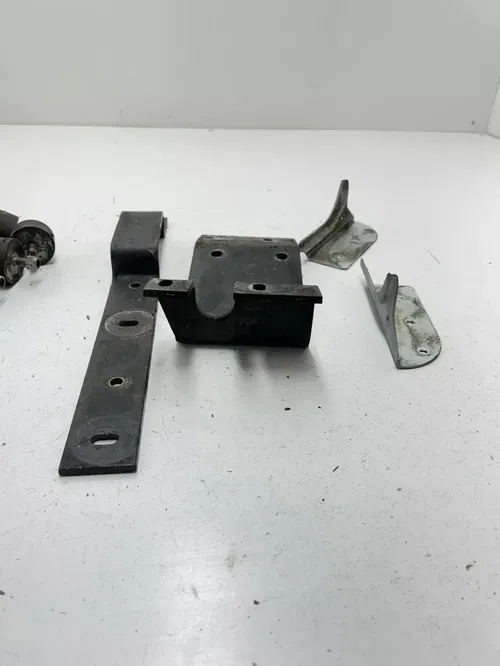 70 1970 Arctic Cat Lynx Series 1 292 OEM Lot Motor Mounts Engine Bracket Plate