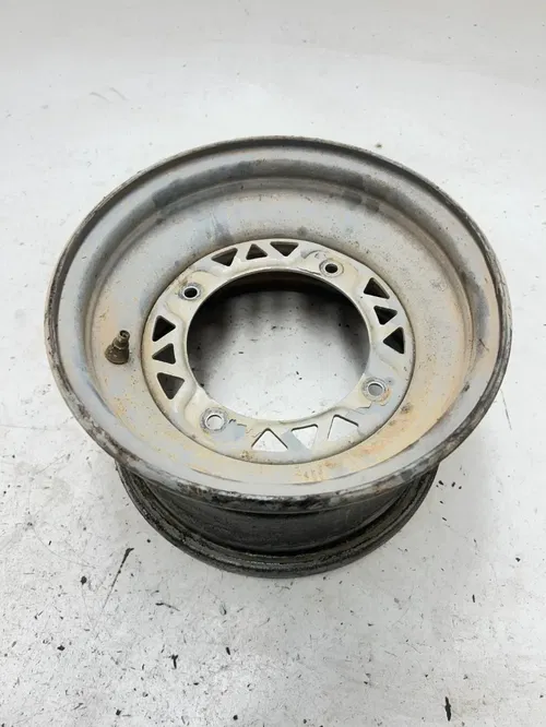 04 2004 Polaris Trailblazer 250 2x4 OEM STRAIGHT! Front Wheel Rim 10 X 6