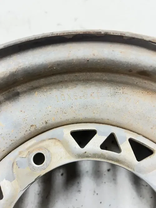 04 2004 Polaris Trailblazer 250 2x4 OEM STRAIGHT! Front Wheel Rim 10 X 6