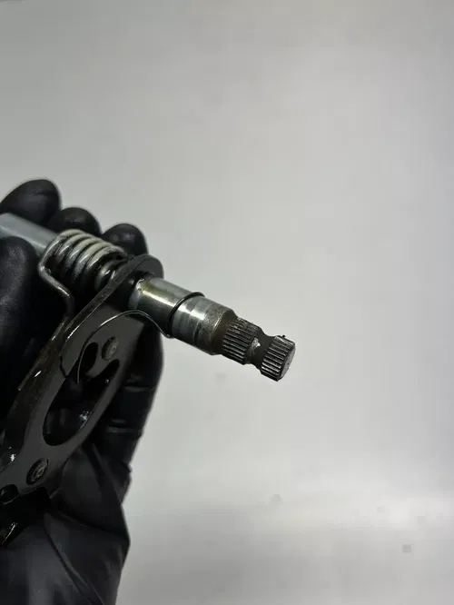 1984 84 Honda XL250R Xl 250 r OEM STRAIGHT! Shifter Shaft Lever Arm Post