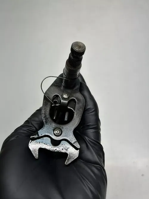 1984 84 Honda XL250R Xl 250 r OEM STRAIGHT! Shifter Shaft Lever Arm Post