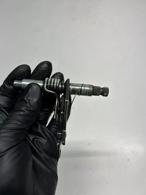 1984 84 Honda XL250R Xl 250 r OEM STRAIGHT! Shifter Shaft Lever Arm Post