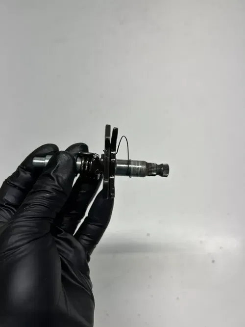 1984 84 Honda XL250R Xl 250 r OEM STRAIGHT! Shifter Shaft Lever Arm Post