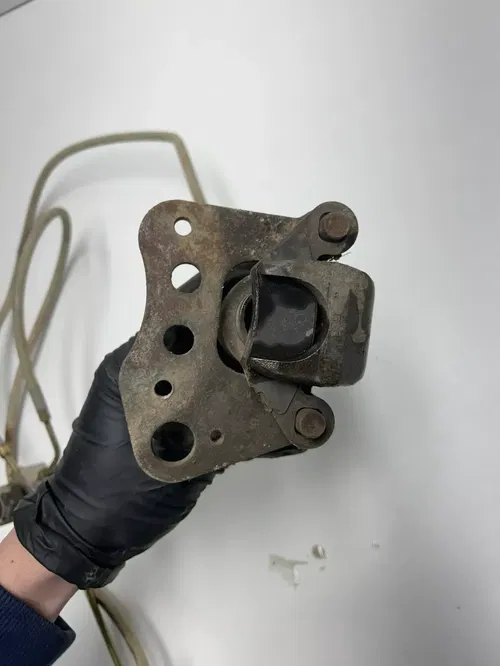 2007 07 Polaris Sportsman 800 X2 EFI OEM Front Brake Caliper Master Cyl Line