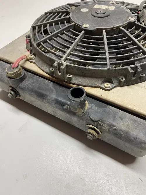 04 Arctic Cat 650 V2 4x4 Radiator And Fan Working Free Ship