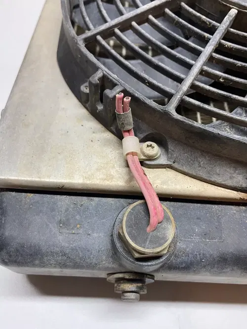 04 Arctic Cat 650 V2 4x4 Radiator And Fan Working Free Ship