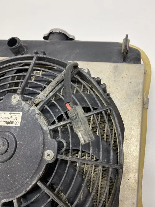 04 Arctic Cat 650 V2 4x4 Radiator And Fan Working Free Ship