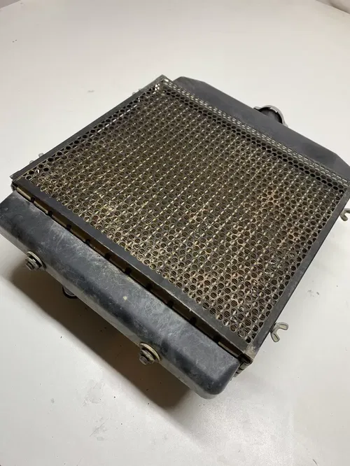 04 Arctic Cat 650 V2 4x4 Radiator And Fan Working Free Ship