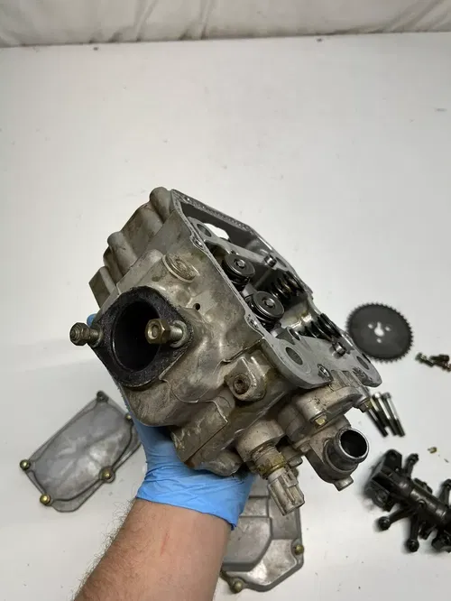 2006 POLARIS SPORTSMAN 500 HO EFI 4x4 OEM Cylinder Head Cam Rocker Valve Gear