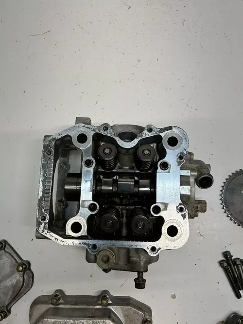 2006 POLARIS SPORTSMAN 500 HO EFI 4x4 OEM Cylinder Head Cam Rocker Valve Gear
