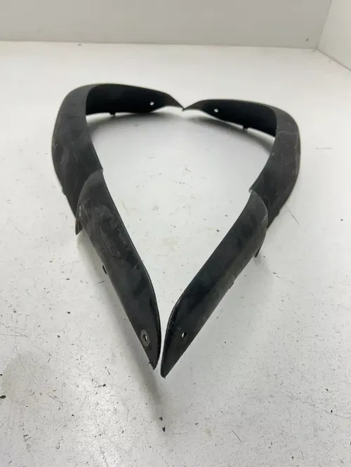 03 2003 Polaris Sportsman 90 2 Stroke 2x4 OEM Mud Flap Guards Fender Flares F R