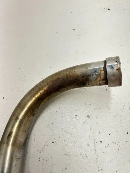 73 1973 Honda CB350 Cb 350 OEM LOT Exhaust Header Pipe R L READ