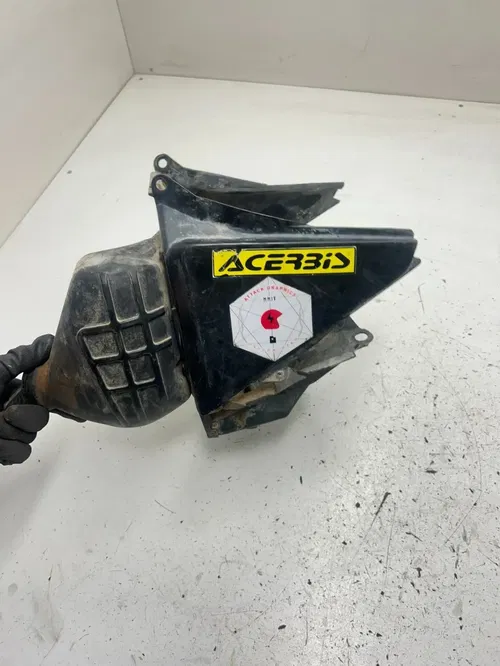 03 2003 Honda CR250R Cr 250 r 2 Stroke OEM Airbox Air Box Intake Filter Housing