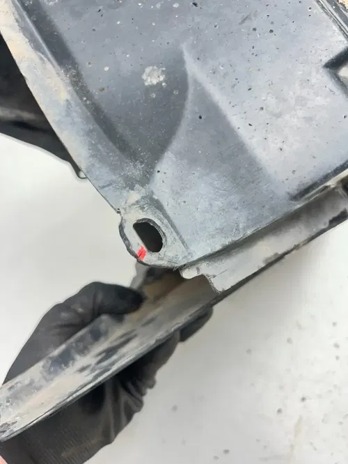 03 2003 Honda CR250R Cr 250 r 2 Stroke OEM Airbox Air Box Intake Filter Housing