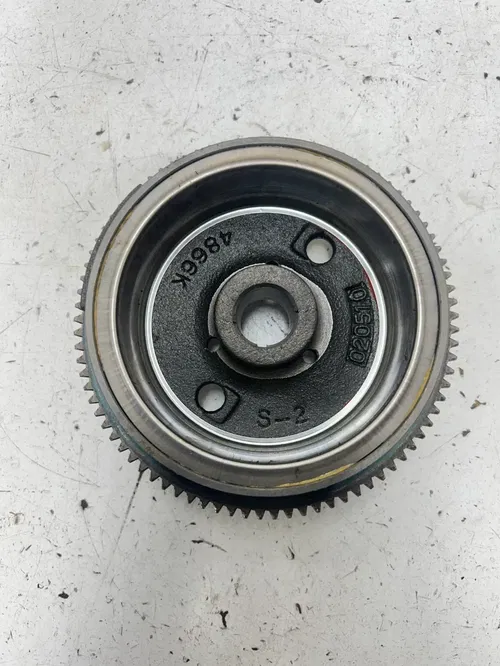 02 2002 Polaris Ranger 500 4x4 OEM  Engine Flywheel Rotor Magneto Fly Wheel READ