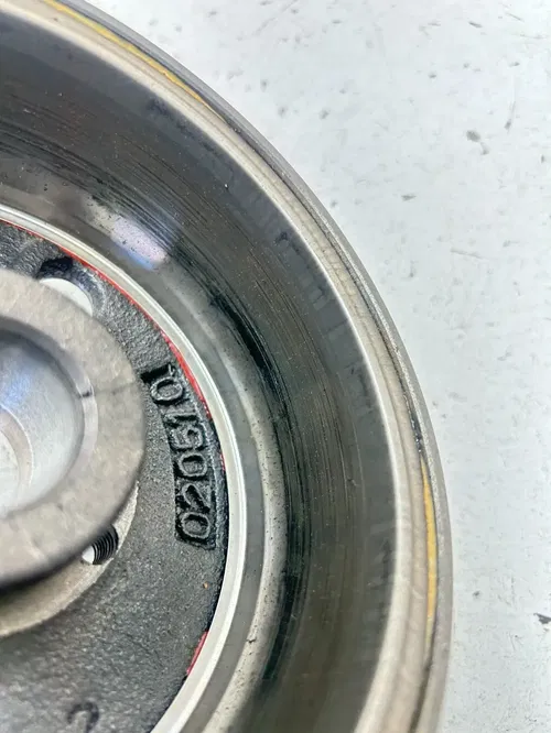 02 2002 Polaris Ranger 500 4x4 OEM  Engine Flywheel Rotor Magneto Fly Wheel READ
