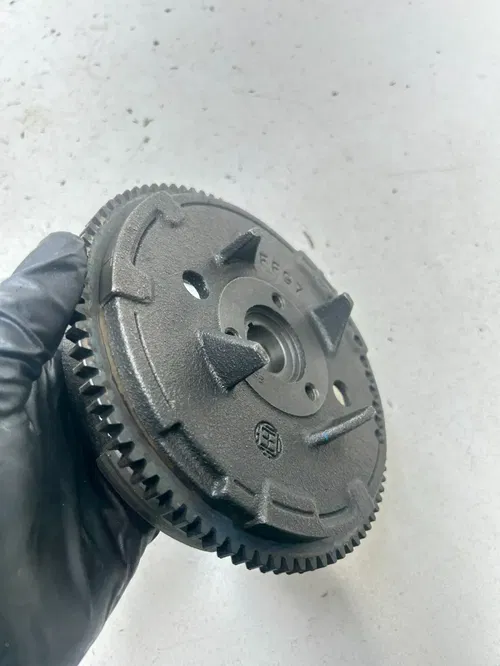 02 2002 Polaris Ranger 500 4x4 OEM  Engine Flywheel Rotor Magneto Fly Wheel READ