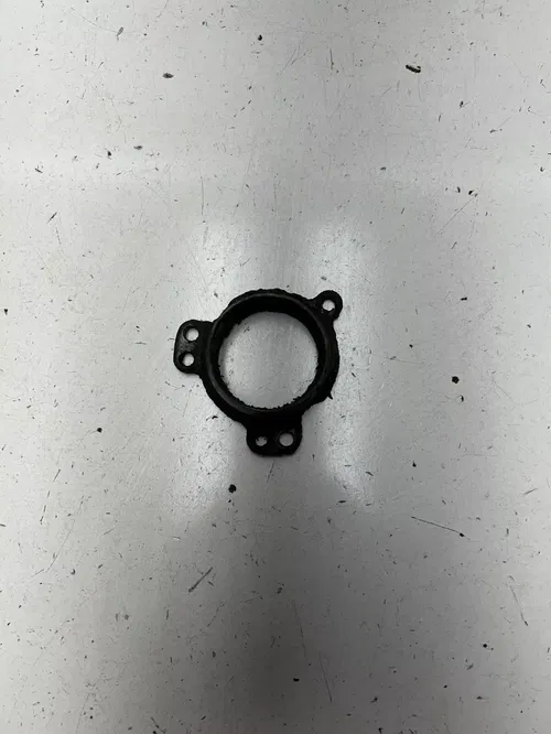 91 1991 KTM 300 SX MXC DXC OEM Exhaust Port Mount Header Free Ship
