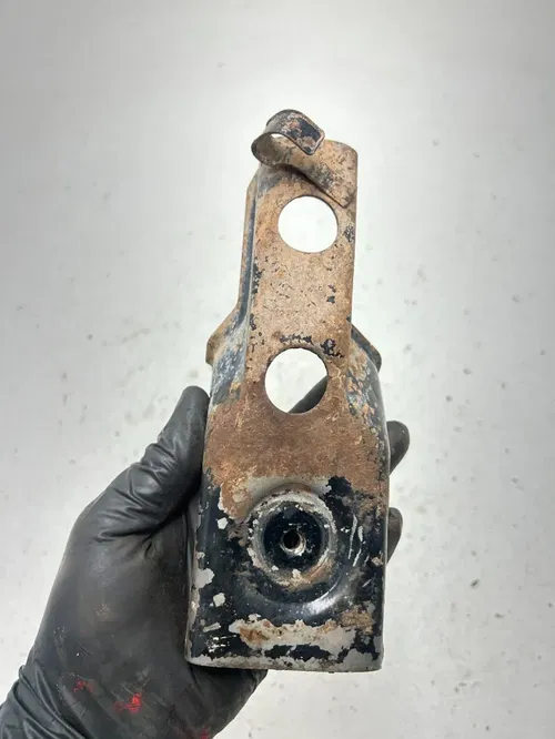 79 1979 Honda XL185S Xl 185 s OEM Cradle Motor Mount Guard