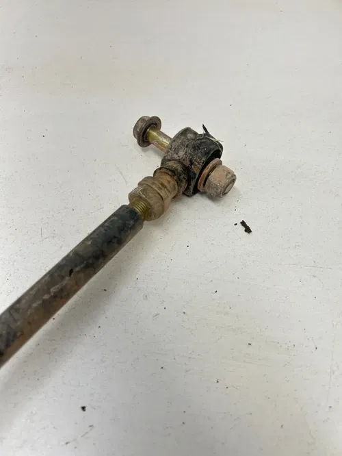 02 2002 Polaris Ranger 500 4x4 OEM GOOD! Steering Shaft Tie Rods Rack Pinion