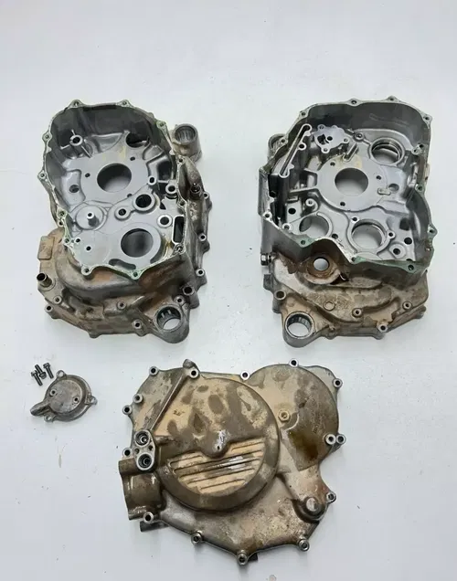 95 Honda Foreman 400 Trx400fw 4x4 OEM Good! CrankCase Case L R  Engine Motor