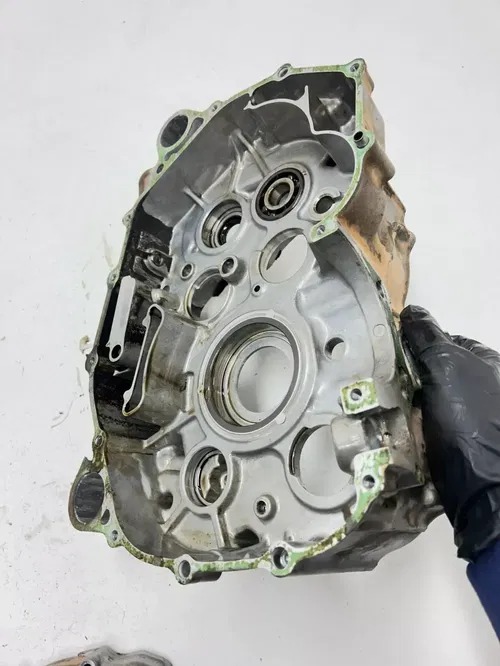 95 Honda Foreman 400 Trx400fw 4x4 OEM Good! CrankCase Case L R  Engine Motor