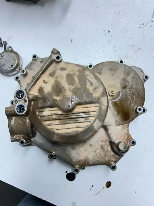 95 Honda Foreman 400 Trx400fw 4x4 OEM Good! CrankCase Case L R  Engine Motor