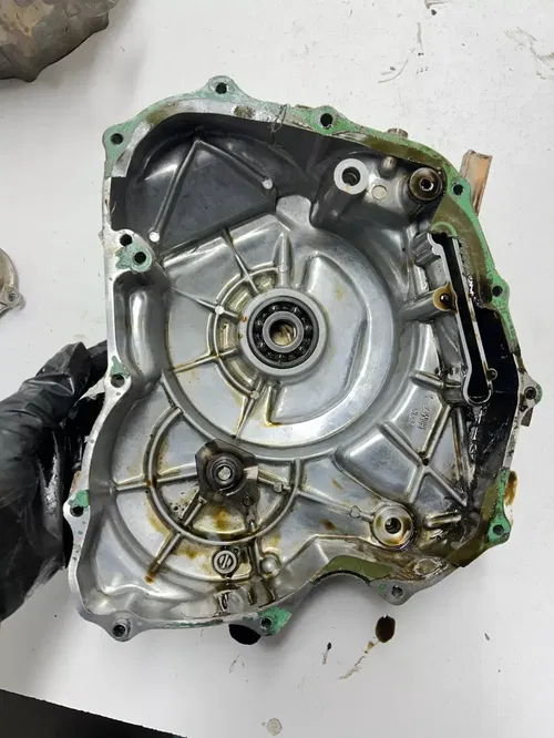 95 Honda Foreman 400 Trx400fw 4x4 OEM Good! CrankCase Case L R  Engine Motor