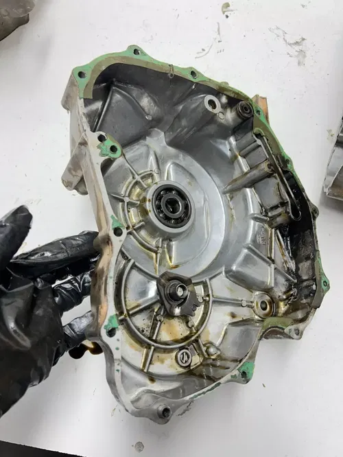 95 Honda Foreman 400 Trx400fw 4x4 OEM Good! CrankCase Case L R  Engine Motor