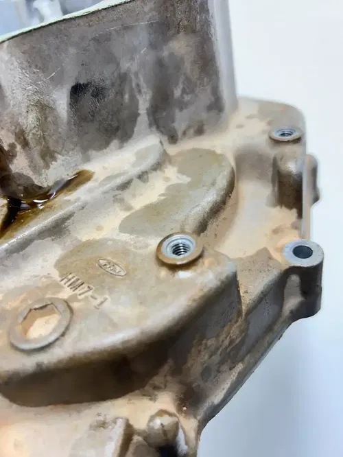 95 Honda Foreman 400 Trx400fw 4x4 OEM Good! CrankCase Case L R  Engine Motor