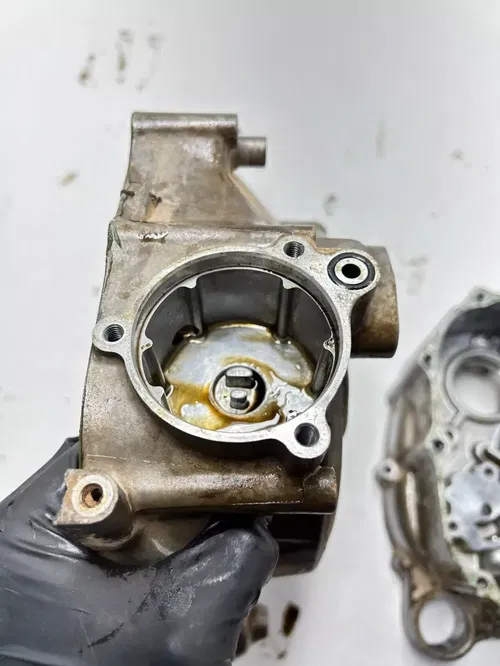 95 Honda Foreman 400 Trx400fw 4x4 OEM Good! CrankCase Case L R  Engine Motor