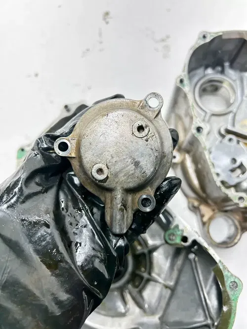 95 Honda Foreman 400 Trx400fw 4x4 OEM Good! CrankCase Case L R  Engine Motor
