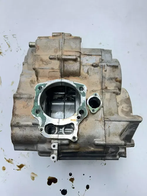 95 Honda Foreman 400 Trx400fw 4x4 OEM Good! CrankCase Case L R  Engine Motor