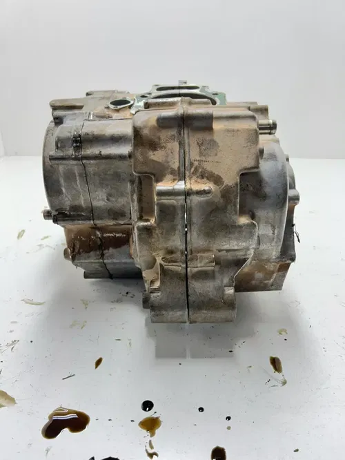 95 Honda Foreman 400 Trx400fw 4x4 OEM Good! CrankCase Case L R  Engine Motor