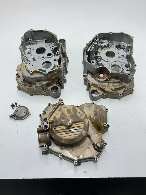 95 Honda Foreman 400 Trx400fw 4x4 OEM Good! CrankCase Case L R  Engine Motor