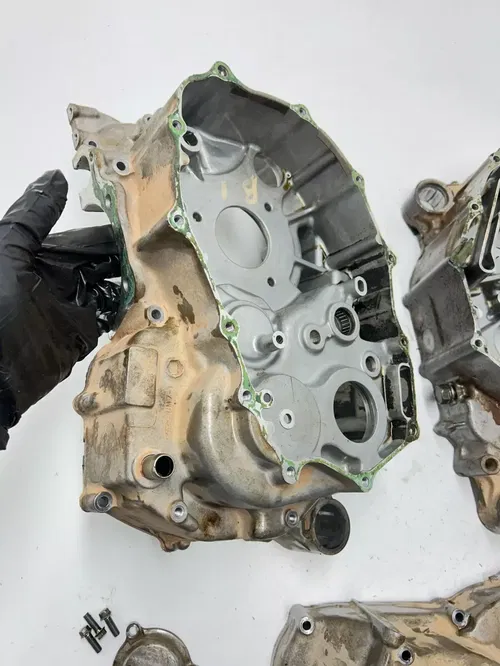95 Honda Foreman 400 Trx400fw 4x4 OEM Good! CrankCase Case L R  Engine Motor
