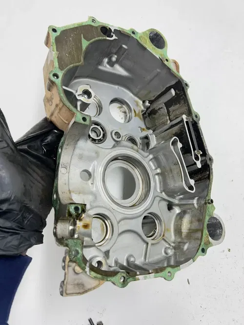 95 Honda Foreman 400 Trx400fw 4x4 OEM Good! CrankCase Case L R  Engine Motor