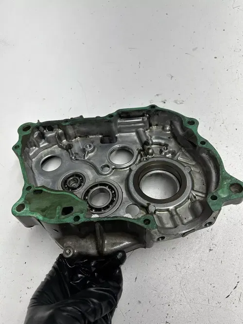 2006 06 Honda Crf80f CRF 80 F OEM DAMAGE! Crankcase Cases Case Engine Motor