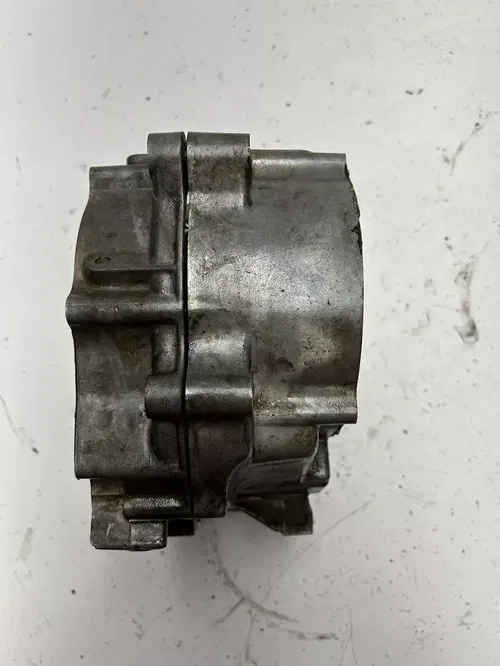 2006 06 Honda Crf80f CRF 80 F OEM DAMAGE! Crankcase Cases Case Engine Motor