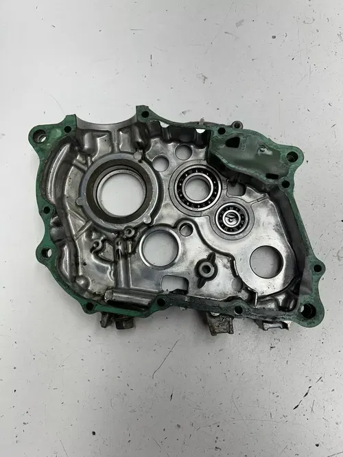 2006 06 Honda Crf80f CRF 80 F OEM DAMAGE! Crankcase Cases Case Engine Motor