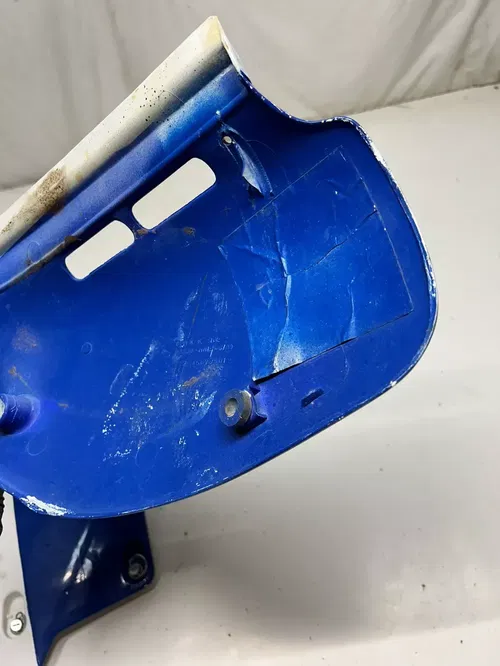 1994 94 Honda XR600R Xr 600 r OEM Side Cover Plastic Fender Shroud Lid Screw