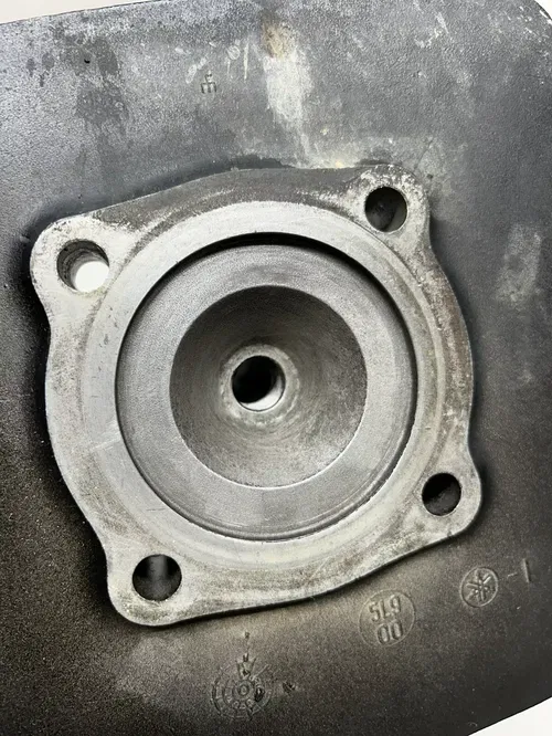 1990 90 Yamaha RT180 RT 180 rt OEM MINT! Cylinder Head Cap Engine Motor NICE!