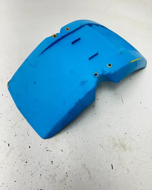84 1984 Yamaha Tri Moto 225 DX YTM225DXL OEM Front Fender Plastic Splash Guard