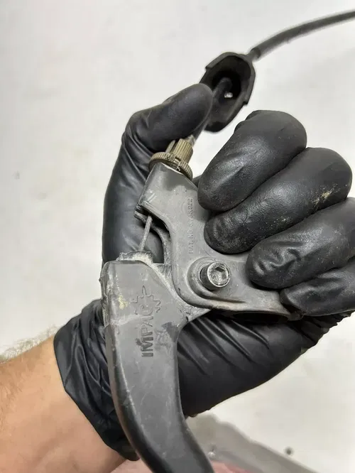 1983 83 Honda XR500R Xr 500 R xr AFTERMARKET Clutch Lever Perch Cable Impac
