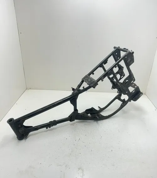 83 1983 Yamaha Tri Moto 175 YT175K OEM Main Frame Body Assembly Chassis BOS! REA