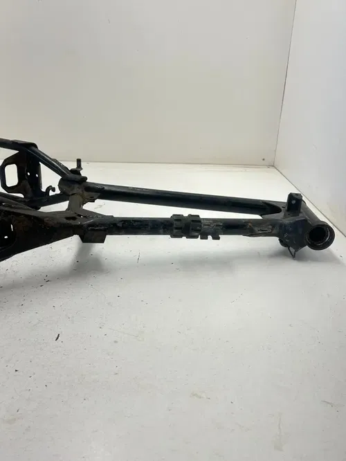 83 1983 Yamaha Tri Moto 175 YT175K OEM Main Frame Body Assembly Chassis BOS! REA