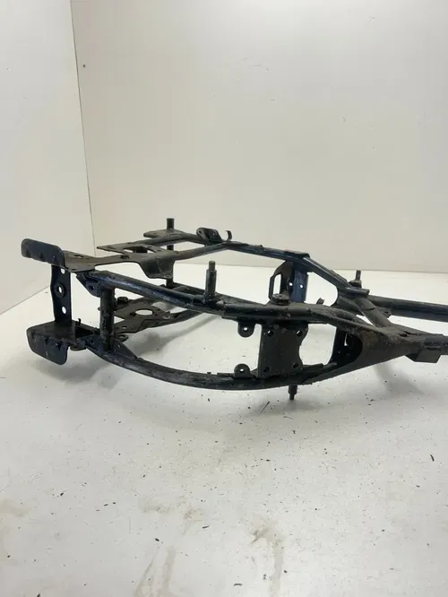 83 1983 Yamaha Tri Moto 175 YT175K OEM Main Frame Body Assembly Chassis BOS! REA