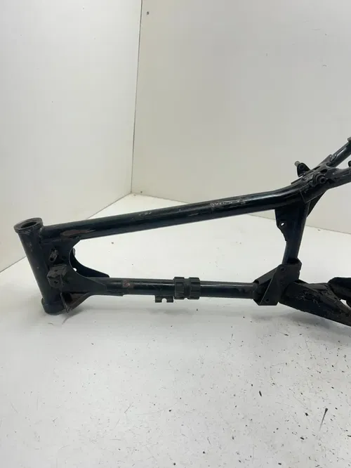 83 1983 Yamaha Tri Moto 175 YT175K OEM Main Frame Body Assembly Chassis BOS! REA