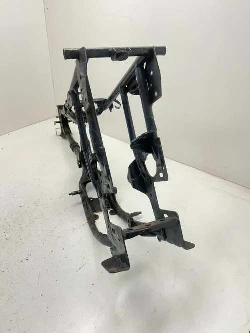 83 1983 Yamaha Tri Moto 175 YT175K OEM Main Frame Body Assembly Chassis BOS! REA